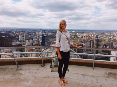 On top of Nairobi, on top of my game. ???? Happy to finally explore…