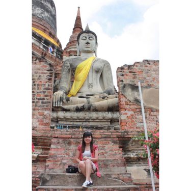 It all started in Thailand. ???????? . . . #throwback #travel #ayutthaya #thailand #tourist…