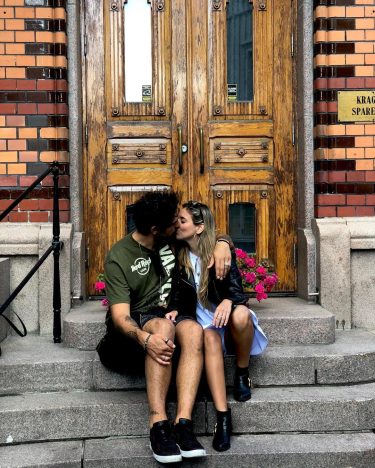 Da Kristiansand a Kragerø – Våsjø – 136,5 km in love #roadtrip #norway #couplegoals&hellip;