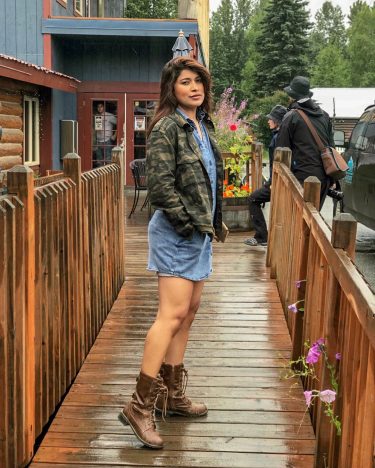 It’s this cute little cozy laid-back village that made it all perfect- #TALKEETNA ️…