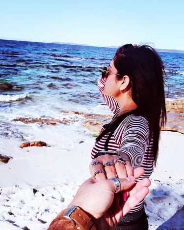 The Ocean is all I want to ,, Mysterious,, Wild and Free ????‍️????‍️ #beach…