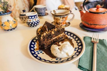 Cake is for just for birthdays Indulging in Hazel Mountain’s homemade chocolate cake was…