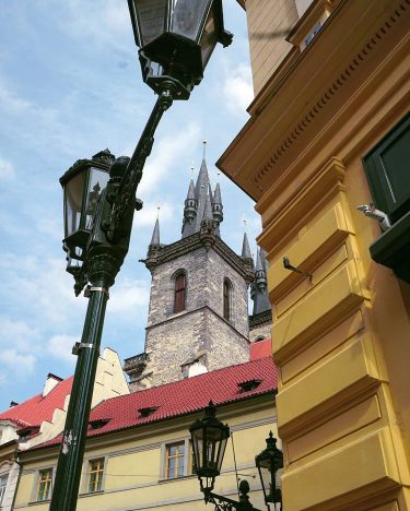 My eyes feasted on so many colours while in #Praha