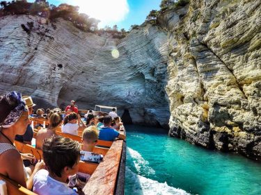 #grottasfondata a charming grotto located in #garganopeninsula. It’s a obligatory place to visit during…