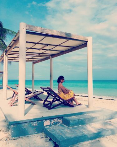 The vacation is starting to feel . . . . . . #bantayanisland #islandgirl…