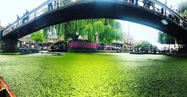 Paisajes increíbles como este ️ #candemtown @camdentownlondon #london #traveladdict #lovetravel #moment #bichoplastico #nature #river…