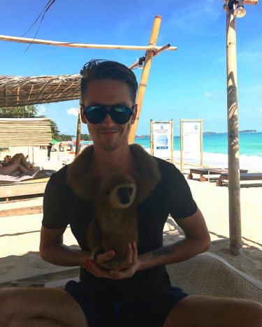 I found this little guy on a beach in Koh Samui