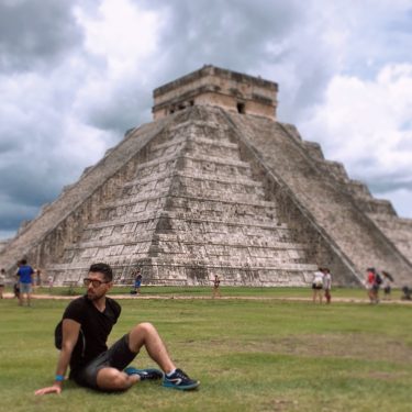 Una de las maravillas del mundo moderno! ???????? ______________________________________________ #mayans #beauty #mexico #beautifulview #ancientcities&hellip;