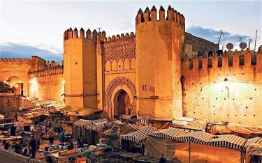 The second largest city and former capital of Morocco, Fes is a veritable feast&hellip;