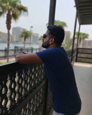 You don’t go far as you see,you go far as you think. #burdubai #dubai????????…