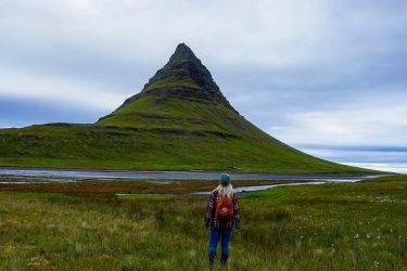 S M A L L standing outside in the nature makes me feel humble.…