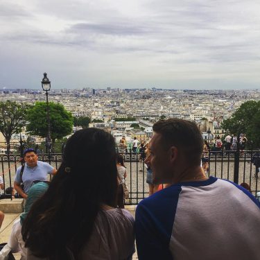 The best viewpoint in Paris is you . . . #paris #parisfrance #sacrecoeur #viewpoint…