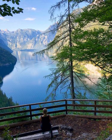 #königssee #berchtesgaden #berchtesgadenerland #wandern #wanderlust #hiking #nature #outdoorphotography #hiking #bergzeit #mountainlovers #bergsteiger #naturephotography #nofilter…