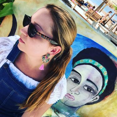 He said no, she said MexiCAN #Mexico #costamaya #friedakahlo #yayabeach #yayabeachclub