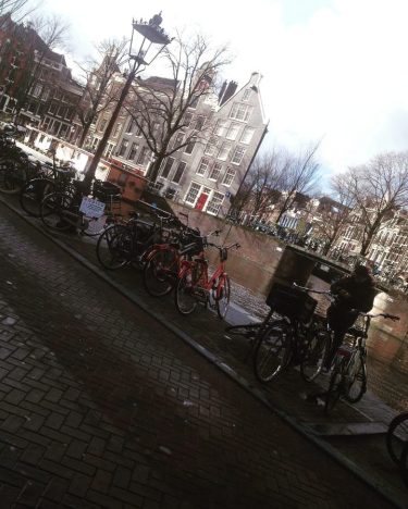 One of the best places in the world . . . #amsterdamworld #amsterdam #iamamsterdam…