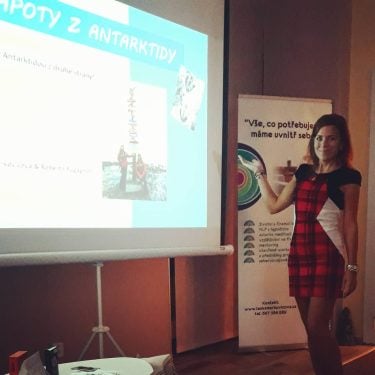 Our first Antarctica workshop in the Czech Republic was successful! KlaRo ????????/???????? #klarodreams #newposts…