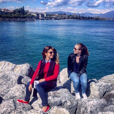 Perfection is found in accepting your imperfections ______________________________ ???????? || #from #lagodigarda #with #love&hellip;