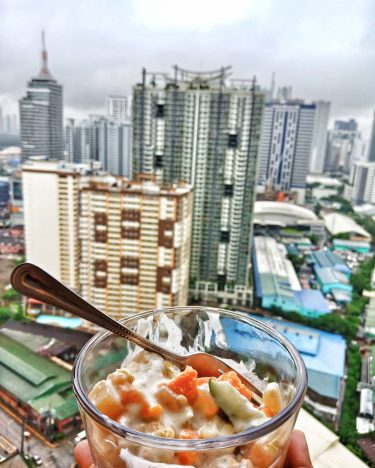Breakfast for the eyes, body and mind. Good morning. #Breakfast #weekend #Sunday #bedweather #restday…
