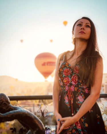 THE balloons . . . #kapadokya #turkey #sunrise #earlystart #travelphotography #travelholic #traveladdicted #travelgirl #traveltheworld&hellip;