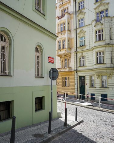 Hard to navigate streets but every corner was a pleasant surprise #praha