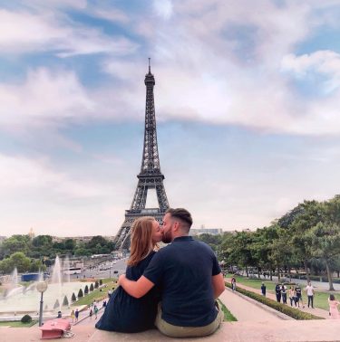 the city of love ️ #paris #foreveronvacation #love #iamtb #dametravel #france #bnesimppl