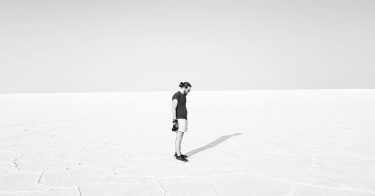 The Salt Flats. Miles & miles of nothing. . . . : Canon 70D…