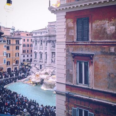 View from the top, as always ______________________________ ???????? || #from #rome #with #love ️________________________________________________________…