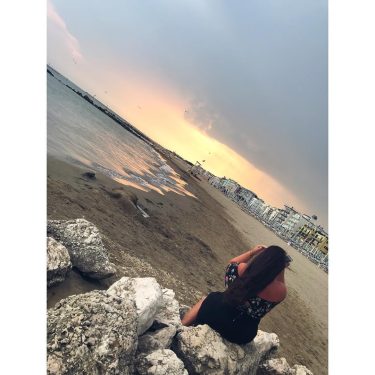 #caorle #italy #sunset #lovelife #happiness #travel #travelgram #wanderlust #throwback #summervibes #bnesimppl