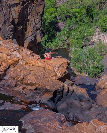 17 Mile camp – We had our own infinity pools that were cascading down…