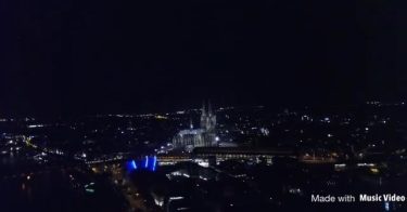 Beautiful city of Cologne #köln *My first video on my page with drone ????…