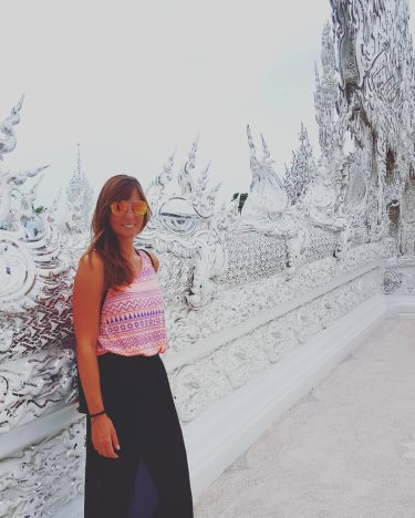 #whitetemple #watrongkhun #whitetemplechiangrai #chiangrai #thailand #temple #culture #photography #travelblog #thailandnature #travelblogger #travelthroughlenses #travellingmakesmehappy #instagood…