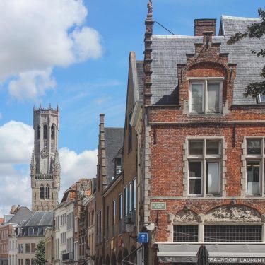 This is the Belfry of Bruges. It was built some time around 1240. .&hellip;