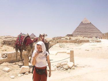 GIZA, EL CAIRO, EGIPTO ???????? Llevo desde los 10 años soñando con visitar las&hellip;