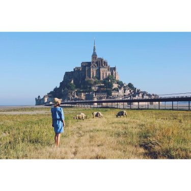 Many people come to #montsaintmichel just to see the Abbey, but if you have…