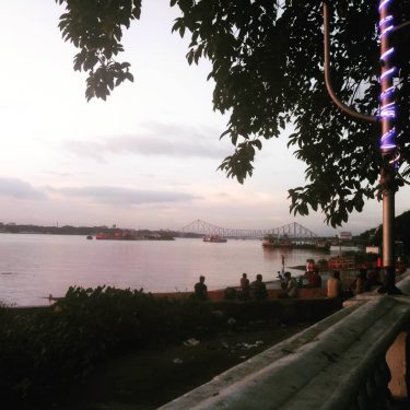 Strolls by the river :), when you live in a city by the Ganga.…