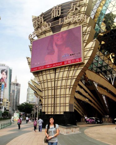 The Grand Lisboa is the tallest building in Macau and the most distinctive part…