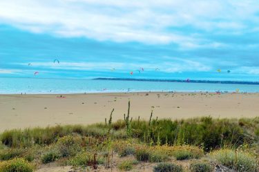 Saint Brévin, un lugar de encanto, en que el mar y el bosque me…