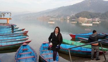 Lake view of Pokhara #landscapstyles #travelphotography #travelblogger #folkmagazine #chicago #exklusiveshot #visualsofearth #beautifuldestinations #ilovetravel #amazing&hellip;