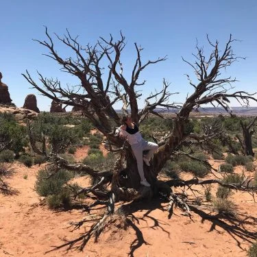 Arches National Park A park with over 2000 natural stone arches and I’m falling…