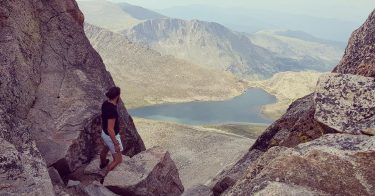 I miss living in the mountains, however my trip couldn’t stop there #tbt .…