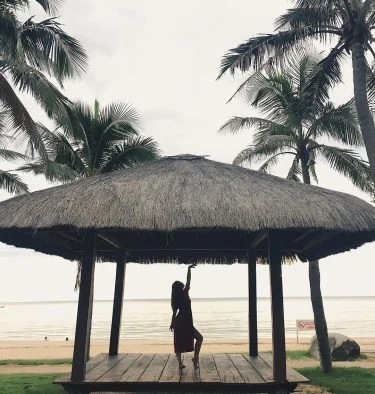Let whoever think whatever, just keep getting better ️ #vietnamtravel #travelgram #bikini #instatravel #instagood…