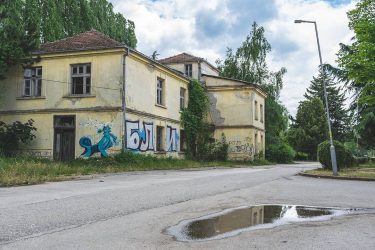 One of the many abandoned buildings there’s to be found in Macedonia. Located…