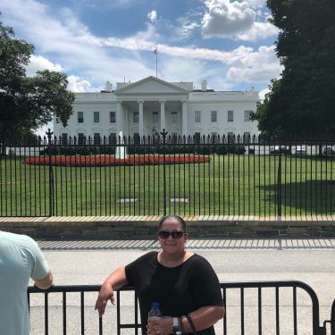 A little visit to our #nationscapital #whitehouse . . #districtofcolumbia #washingtondc #travel #vacation #vacationmode…