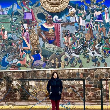 Un promedio de 3 mil años de historia están resumidos en EL GRAN MURAL…