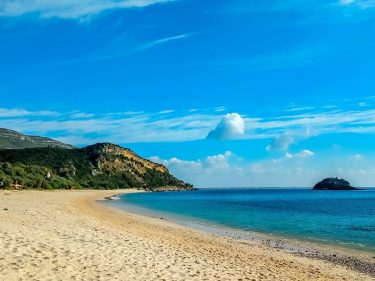 There’s nothing more beautiful than the way the ocean refuses to stop kissing the…