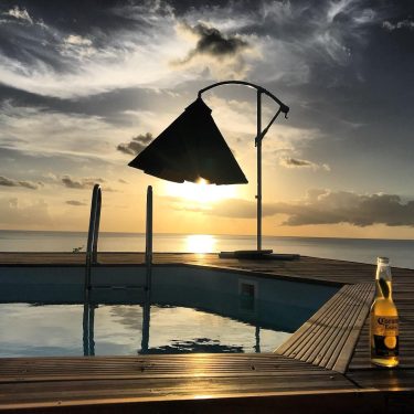 #guadeloupe #guadeloupeislands #sunset #sunsetlover #sunsetlovers #beautifulsunset #beautifuldestinations #landscape #amazingview #travelphotography #travel #travellers #promoguadeloupe #travelmore…