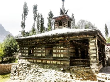 The 14th century Amburiq Mosque represents the first Islamic religious monument in the Shigar…