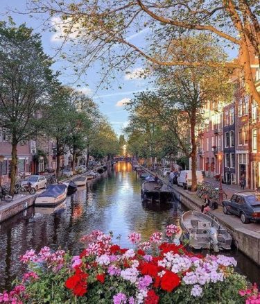 In the city lake Amsterdam Netherlands #travisworldtravels #amsterdam #beautifulplaces #landscapstyles #travelphotography #travelblogger #voyage #folkmagazine&hellip;