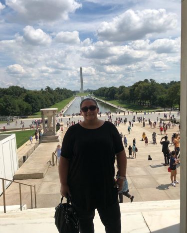 Awesome day visiting the #nationscapital #lincolnmemorial . . #districtofcolumbia #washingtondc #travel #vacation #vacationmode #travelphotos…
