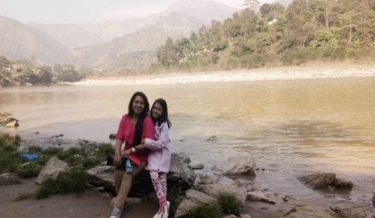 Nice place of view at #Trishuli River, #Nepal #landscapstyles #travelphotography #exklusiveshot #visualsofearth #beautifuldestinations #ilovetravel…